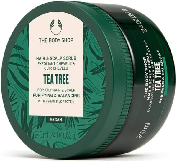 The Body Shop Tea Tree Purifying & Balancing Hair & Scalp Scrub 240ml