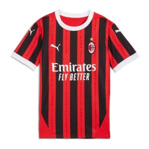 AC Milan Home Jersey 24/25 Player Edition Short Sleeves