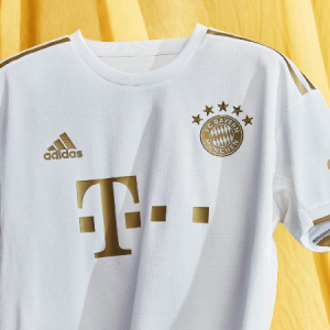 Bayern Munich 22-23 Away Jersey Player Edition availabe at BlackBud Bd Jersey Shop