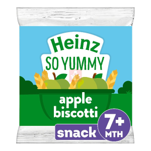 Heinz Apple Biscotti Made in UK (7month+) 60g Price in Dhaka,BD