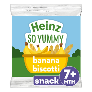 Heinz banana biscotti Made in UK (7month+) 60g price in Dhaka, BD