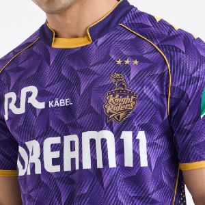 Kolkata Knight Riders Jersey 2025 Premium Quality price in Bangladesh. Buy IPL KKR jersey online from BlackBud Bd