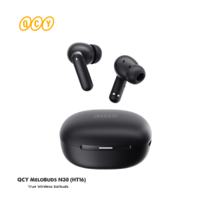 QCY MeloBuds N30 (HT16) 45dB ANC True Wireless Earbuds price in dhaka, Blangladesh. Best Earbuds online shop Blackbud Bangldsh in Bd.