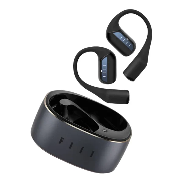 FIIL GS Hi-Res Audio Wireless Certified + Runway-type Carbon Fiber Driver Bionic ear-shaped