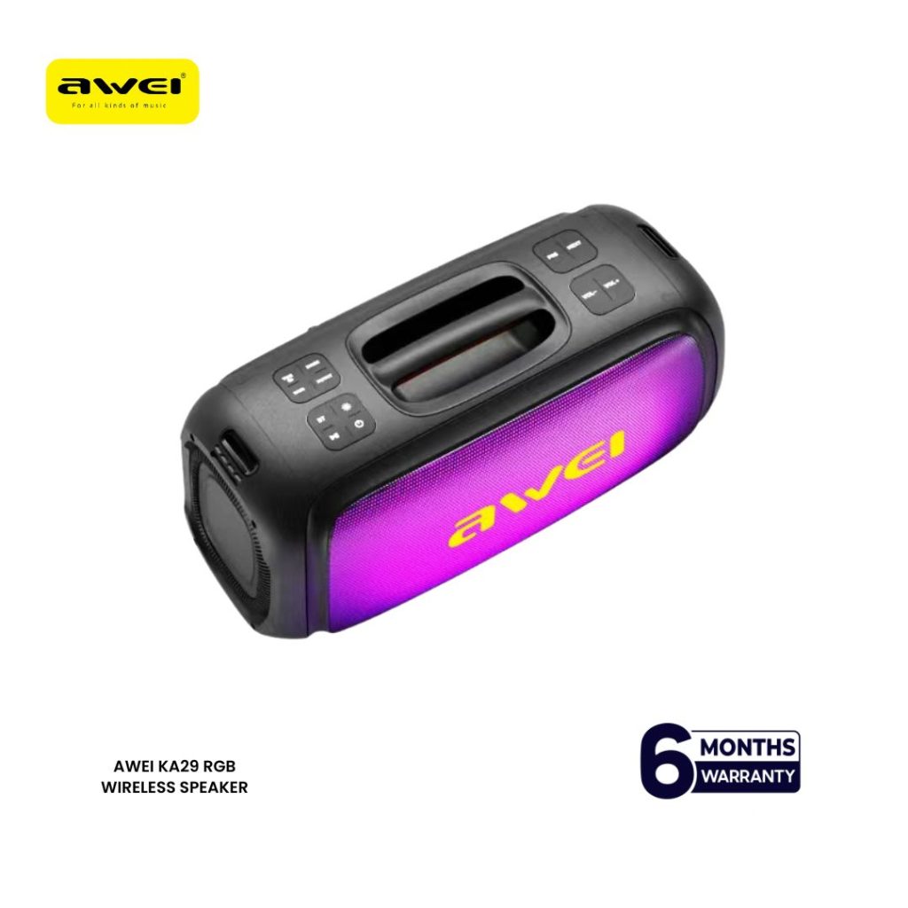 Awei KA29 60W Outdoor Wireless Speaker With RGB price in Dhaka Bangladesh