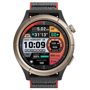 Amazfit Cheetah Pro AMOLED Corning® Gorilla® Glass 3 Dual-Band GPS