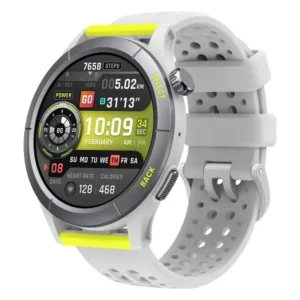 Amazfit Cheetah (Round) AMOLED Dual-Band GPS With Streamlined Sports Design