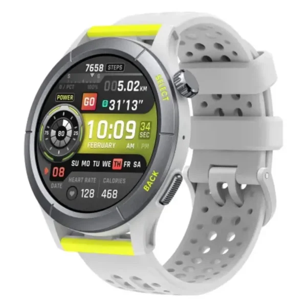 Amazfit Cheetah (Round) AMOLED Dual-Band GPS With Streamlined Sports Design