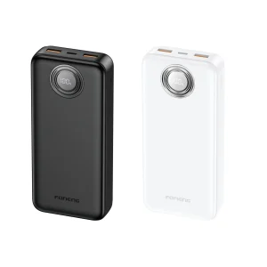 Foneng (PX102) 20000mah 22.5w with 3 outputs Power Bank
