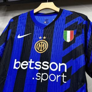 Inter Milan Home Player Edition 2024/25 Short Sleeve