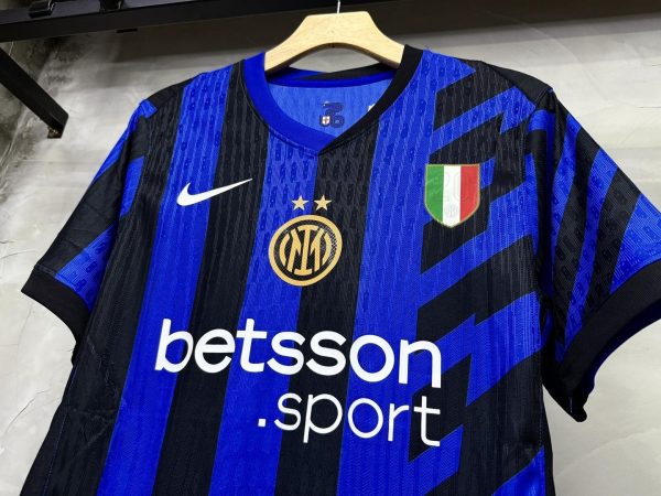 Inter Milan Home Player Edition 2024/25 Short Sleeve
