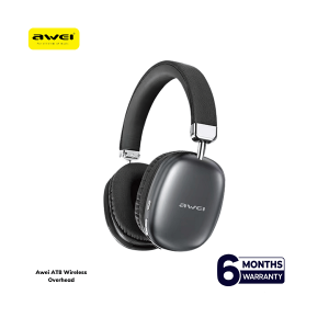 Awei AT8 Wireless Overhead Earphone Black Price in Bangladesh