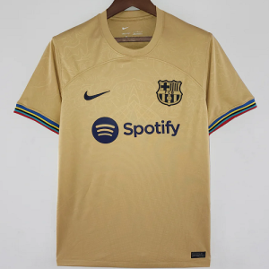 Barcelona 2022-23 Away Jersey Fan Version Short Sleeves Price in BlackBud Bd