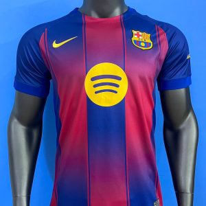 Barcelona Home Kit 20255/26 Player Edition Short Sleeves