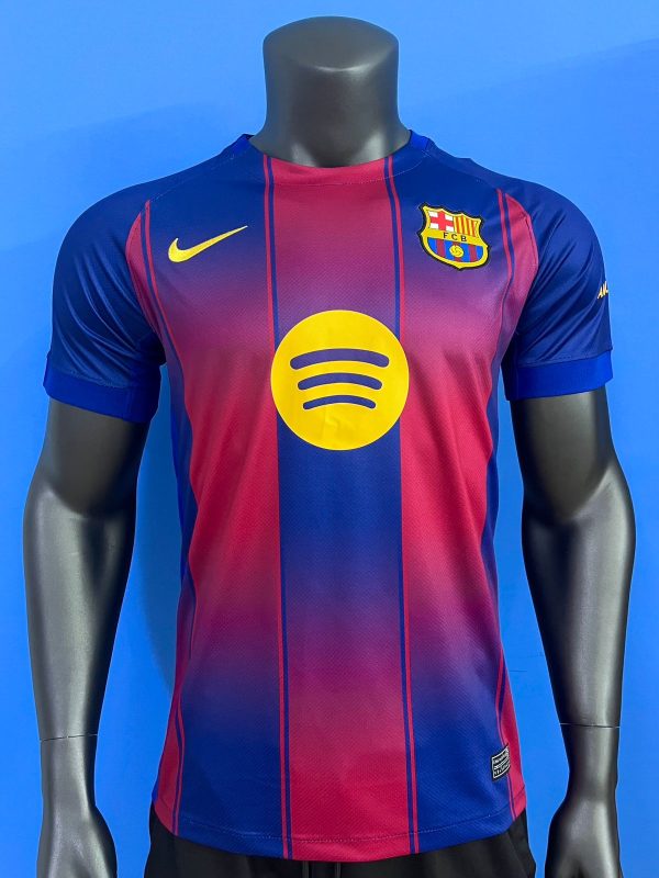 Barcelona Home Kit 20255/26 Player Edition Short Sleeves