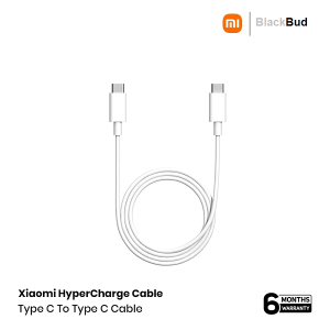 Original Xiaomi HyperCharge 60W Type-C to Type-C Cable Price in Bd