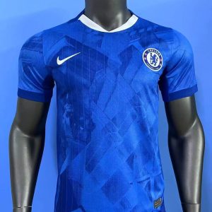 Chelsea Home Kit 25/26 Player Edition Short Sleeves