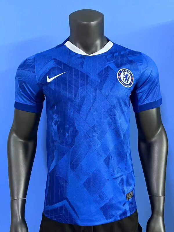 Chelsea Home Kit 25/26 Player Edition Short Sleeves