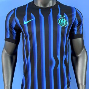 Inter Milan Home Kit 25/26 Player Edition Short Sleeves