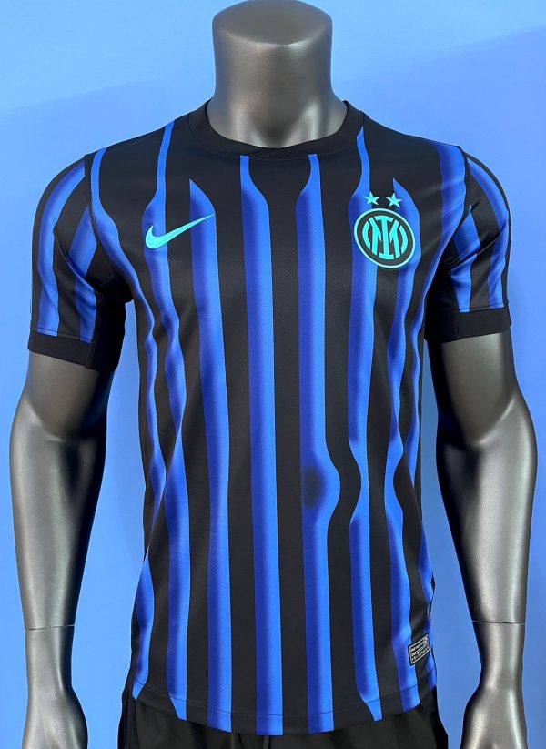 Inter Milan Home Kit 25/26 Player Edition Short Sleeves