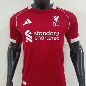 Liverpool Home Kit 25/26 Player Edition Short Sleeves