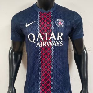 PSG Home Kit 25/26 Player Edition Short Sleeves