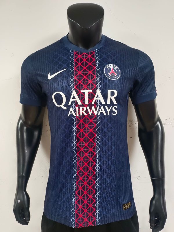 PSG Home Kit 25/26 Player Edition Short Sleeves