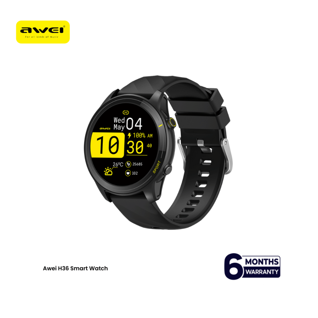 Awei H36 Smartwatch Price in Bangladesh