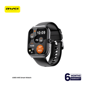 Awei H46 Smart Watch | Fitness & Health Smartwatch in Bangladesh