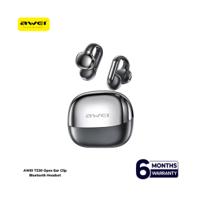 Awei TZ30 Ear Clip Bluetooth Earbuds with ENC HD Calls | BlackBud Bangladesh