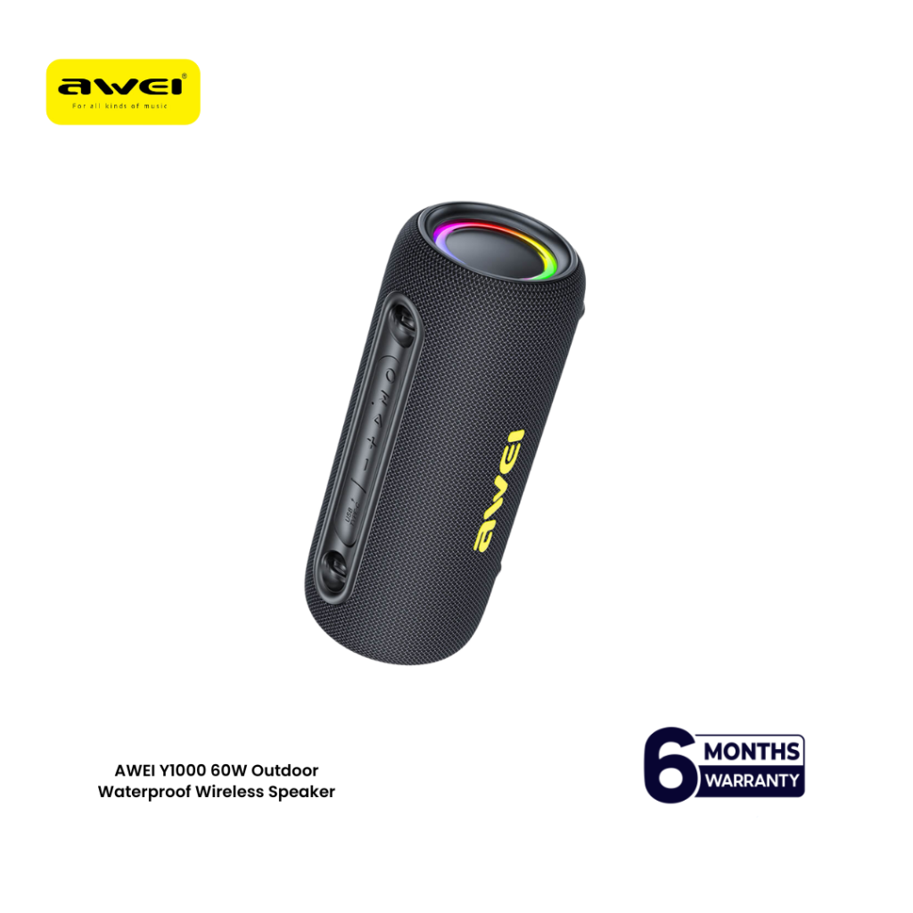 Awei Y1000 60W Outdoor Bluetooth Speaker Price in Dhaka Bangladesh