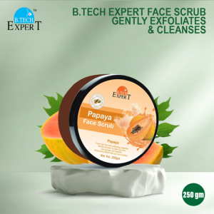 B.Tech ExperT Papaya Face Scrub | Gentle Exfoliating Face Scrub in Bangladesh