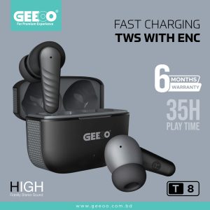 geeoo t8 earbuds.