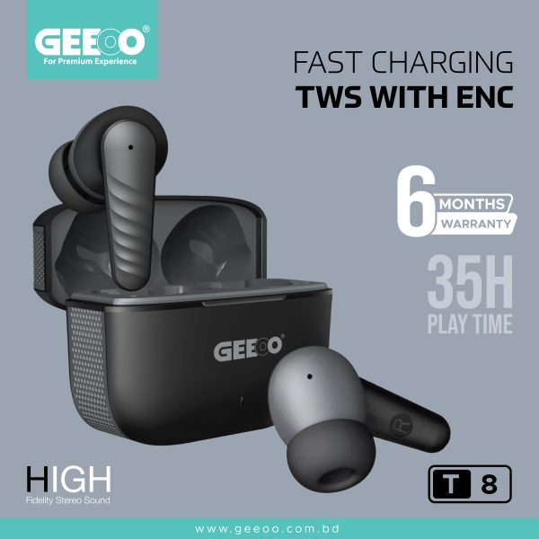 geeoo t8 earbuds.