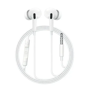 Baseus Encok H18 Wired Earphone – HiFi Sound, 3.5mm Jack, Comfortable In-Ear Design Price in Bangladesh