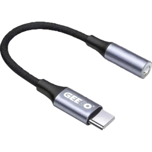 Geeoo AD6 Type-C Male to 3.5mm Female Audio Converter Price in Bangladesh
