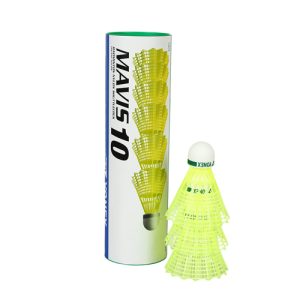 Buy Yonex Mavis 10 Nylon Shuttlecock at the best price in Bangladesh from BlackBud. Designed for consistent flight and durability. Same-day delivery in Gulshan, Banani, Baridhara, DOHS, Bashundhara & Nikunja areas.