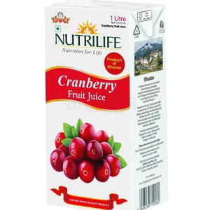 Nutrilife Premium Cranberry Juice 1 Liter – 100% Natural from Bhutan Price in Bangladesh