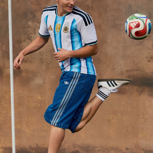 Shop the new Argentina 2026 World Cup Home Jersey (Player Edition) at BlackBud Bangladesh. Premium quality, authentic design, and ultimate comfort for fans.