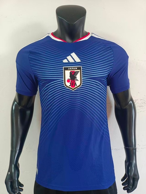 Buy the Japan 2026 World Cup Home Jersey – Player Edition at the best price in Bangladesh from BlackBud. Premium player-quality fabric, official 2026 design, and fast nationwide delivery.