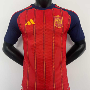Buy the Spain 2026 World Cup Home Jersey – Player Edition from BlackBud Bangladesh. Premium player-quality design, breathable material, official 2026 World Cup home kit, and hassle-free nationwide delivery.