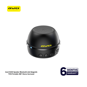 Awei KA53 Speaker Bluetooth mini Magnetic TWS Portable 360° Stereo Surround