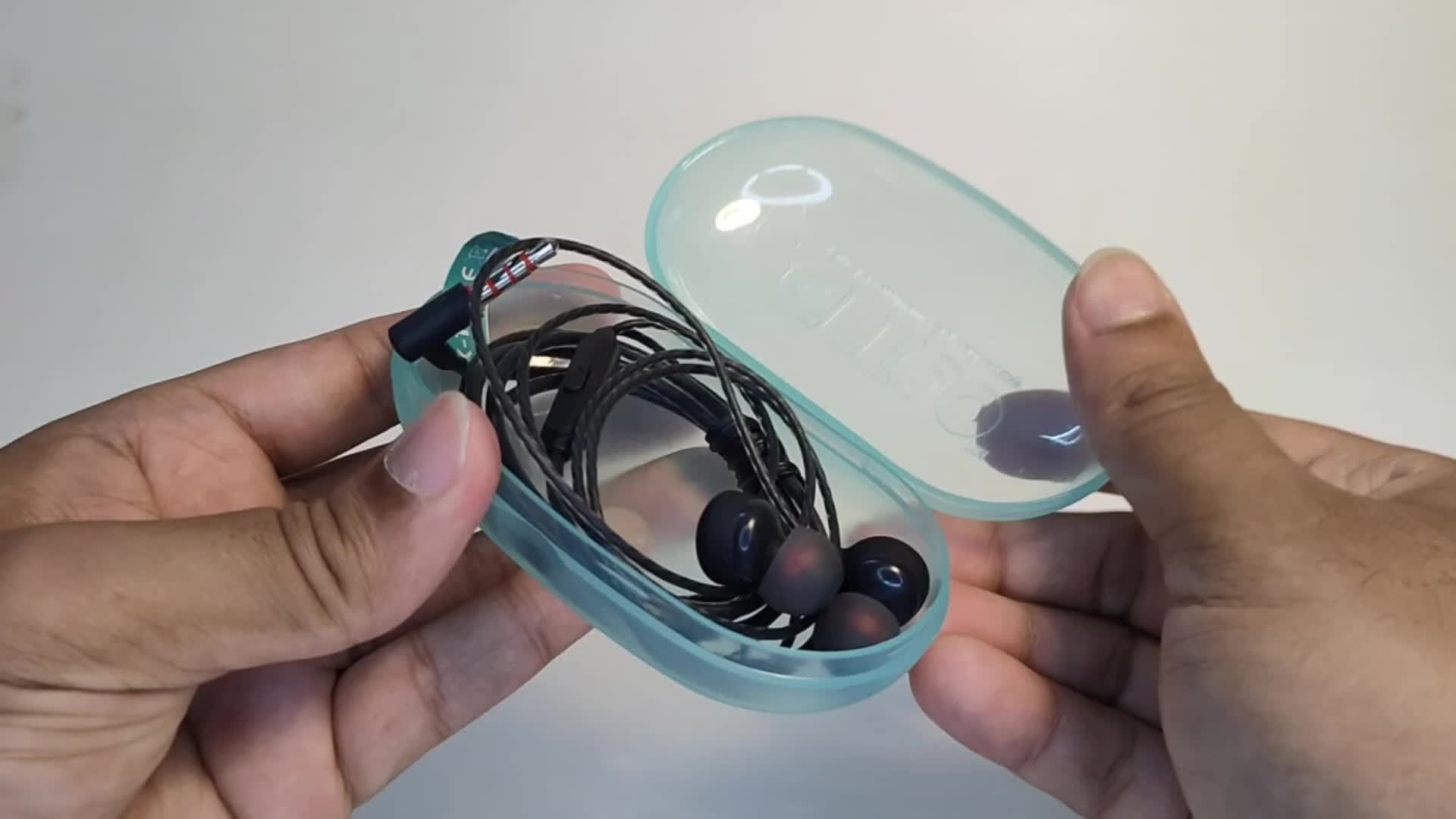 Geeoo X10 Plus 3.5mm In-Ear Wired Earphone