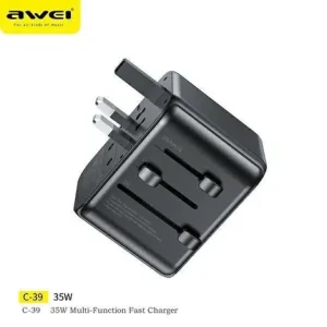 AWEI C-39 35W Multi-Function Fast Charger