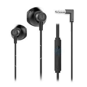 Buy premium wired in-ear earbuds in Bangladesh from BlackBud. Deep bass, clear treble, 3.5mm jack, built-in mic, one-button control, durable design.