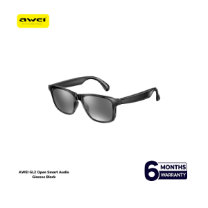Buy AWEI GL2 Open Smart Audio Glasses at the best price in Bangladesh from BlackBud. Open-ear audio, Bluetooth calling, stylish design, and long battery life with nationwide delivery.