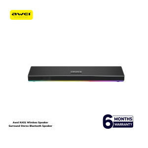 AWEI KA51 12W TWS Wireless Speaker with RGB Lights