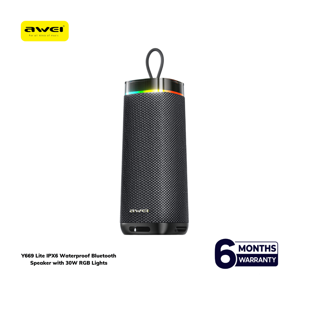 AWEI KA66 60W Bluetooth Speaker with IPX7