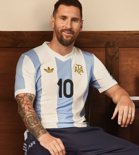 Argentina 50 Years Anniversary Kit 2025 Player Edition price in Bd