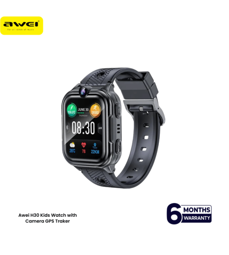 Awei H30 Kids Watch with Camera GPS Traker Price in Bangladesh